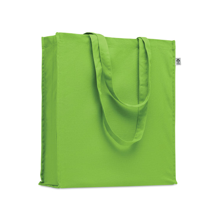 BENTE COLOUR - Einkaufstasche Organic Cotton - Limette