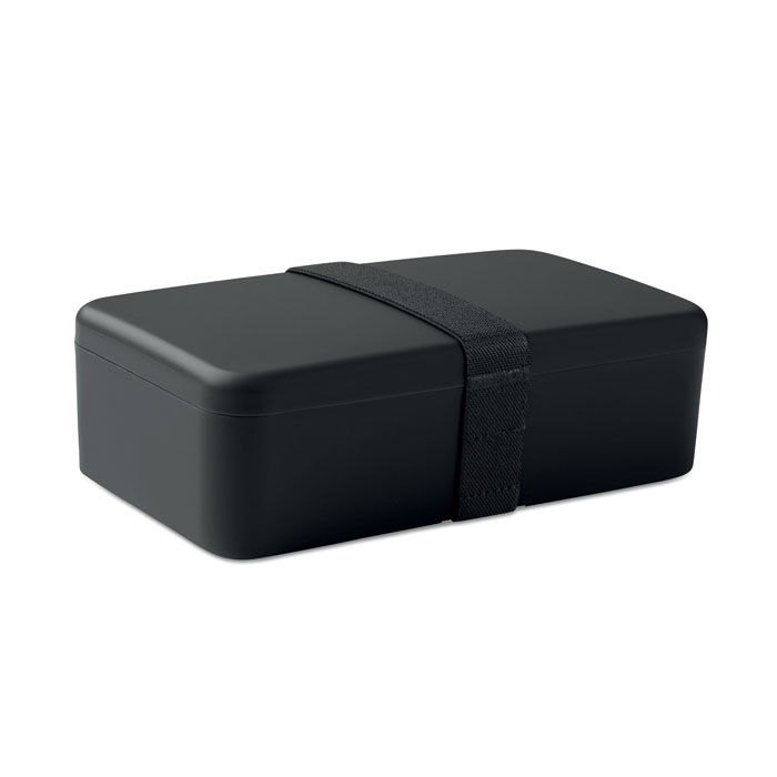 BRUSS - Lunch box in PP 750 ml - Black