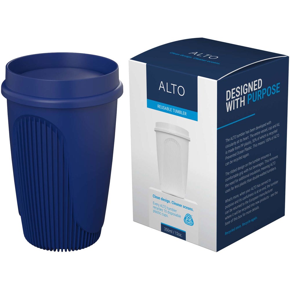 Alto POP 350 ml tumbler with 360° lid