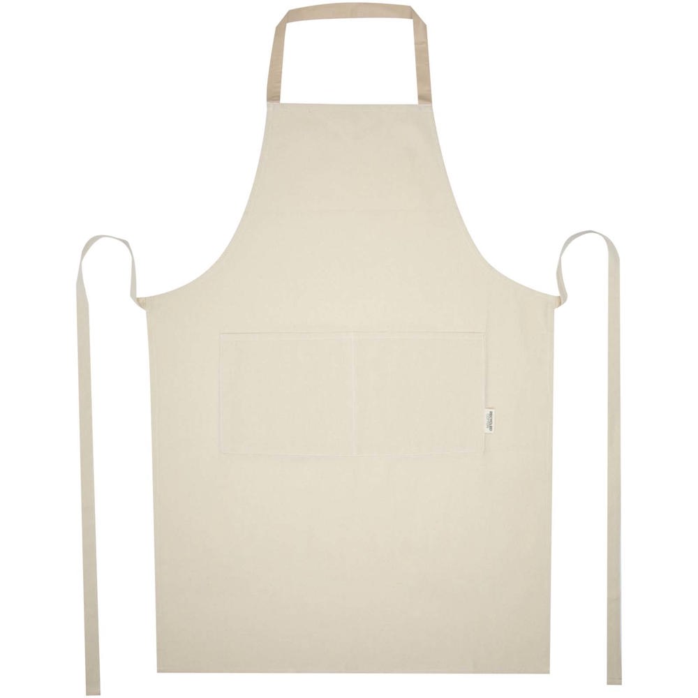 Nia 200 g/m² recycled cotton apron