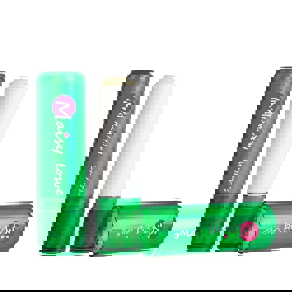 Lip balm - Green frosted