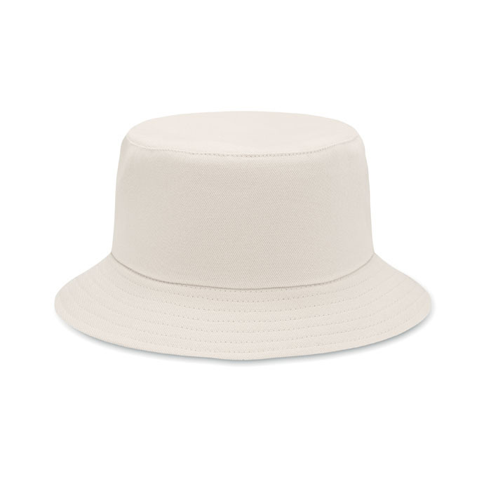 MONTI - Bucket hat polyester 260g/m² - beige