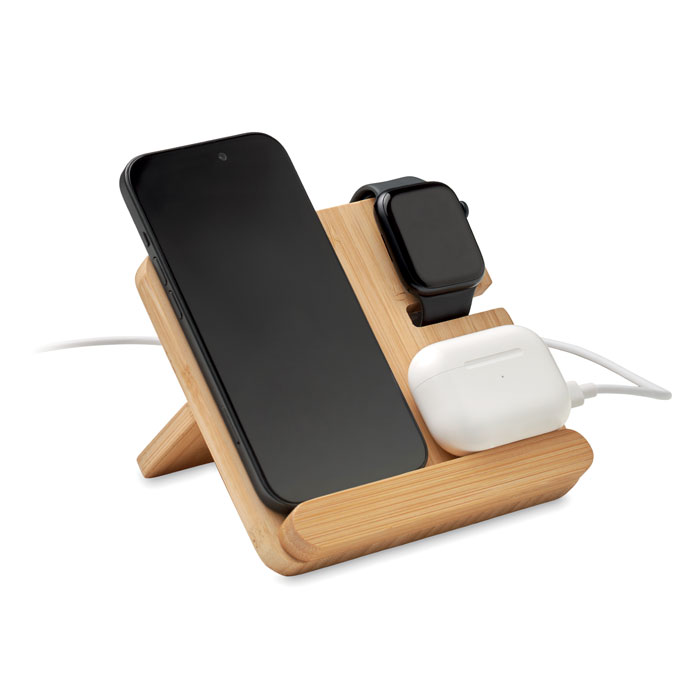 BOOGAR - 3 in 1 15W wireless charger