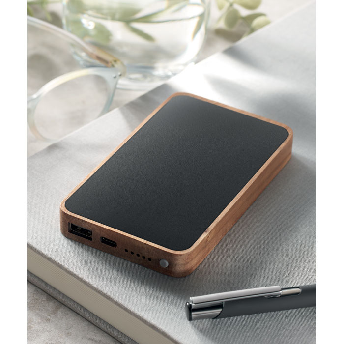 ACAPOW - Draadloze 4000 mAh Powerbank