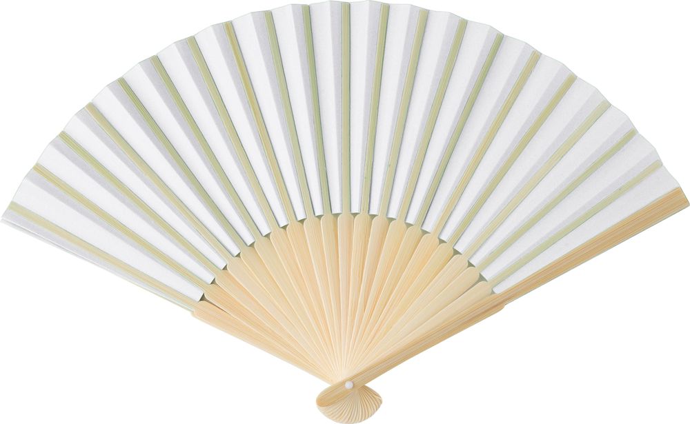 Bamboo hand held fan Elio