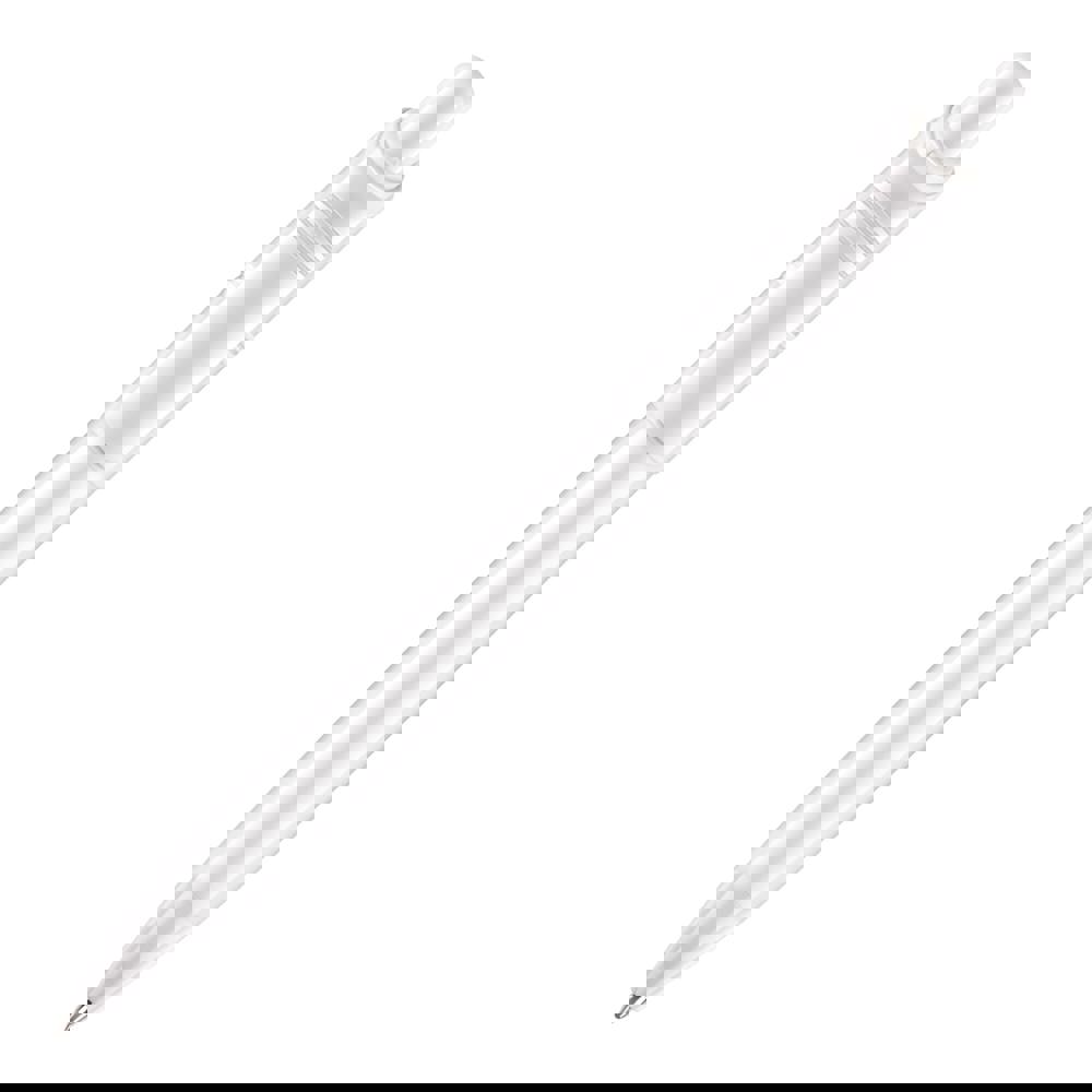 Ball pen Ducal hardcolour - White