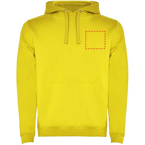 Urban men's hoodie