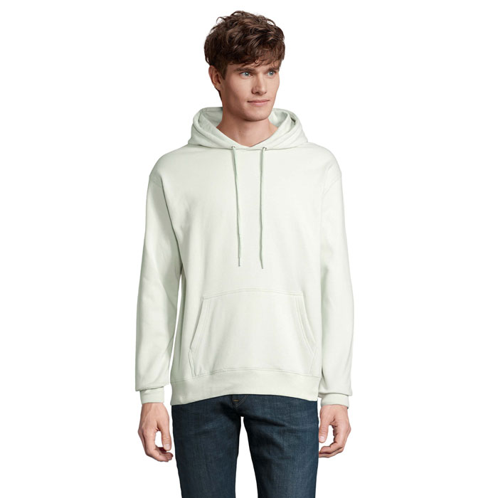 CONDOR - CONDOR Unisex Hooded Sweat - Creamy Green