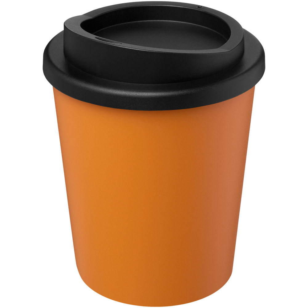 Americano® Espresso 250 ml recycled insulated tumbler - Orange, Black