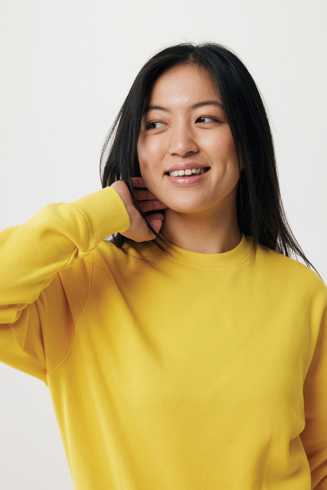 IQONIQ Etosha lightweight recycled cotton crew neck