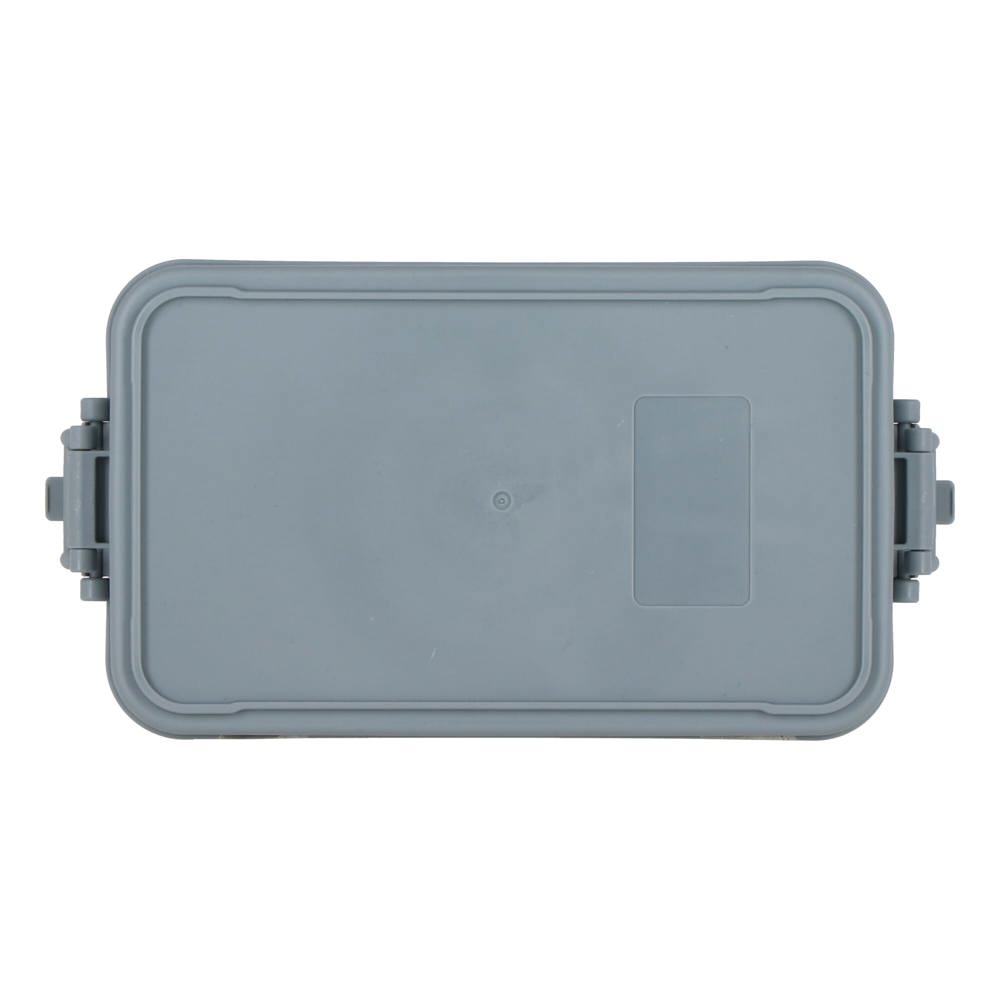 Double layer Lunch Box with Cutlery