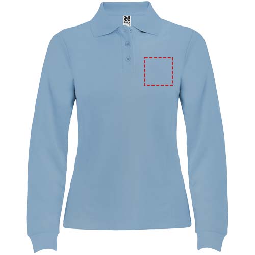 Estrella long sleeve women's polo