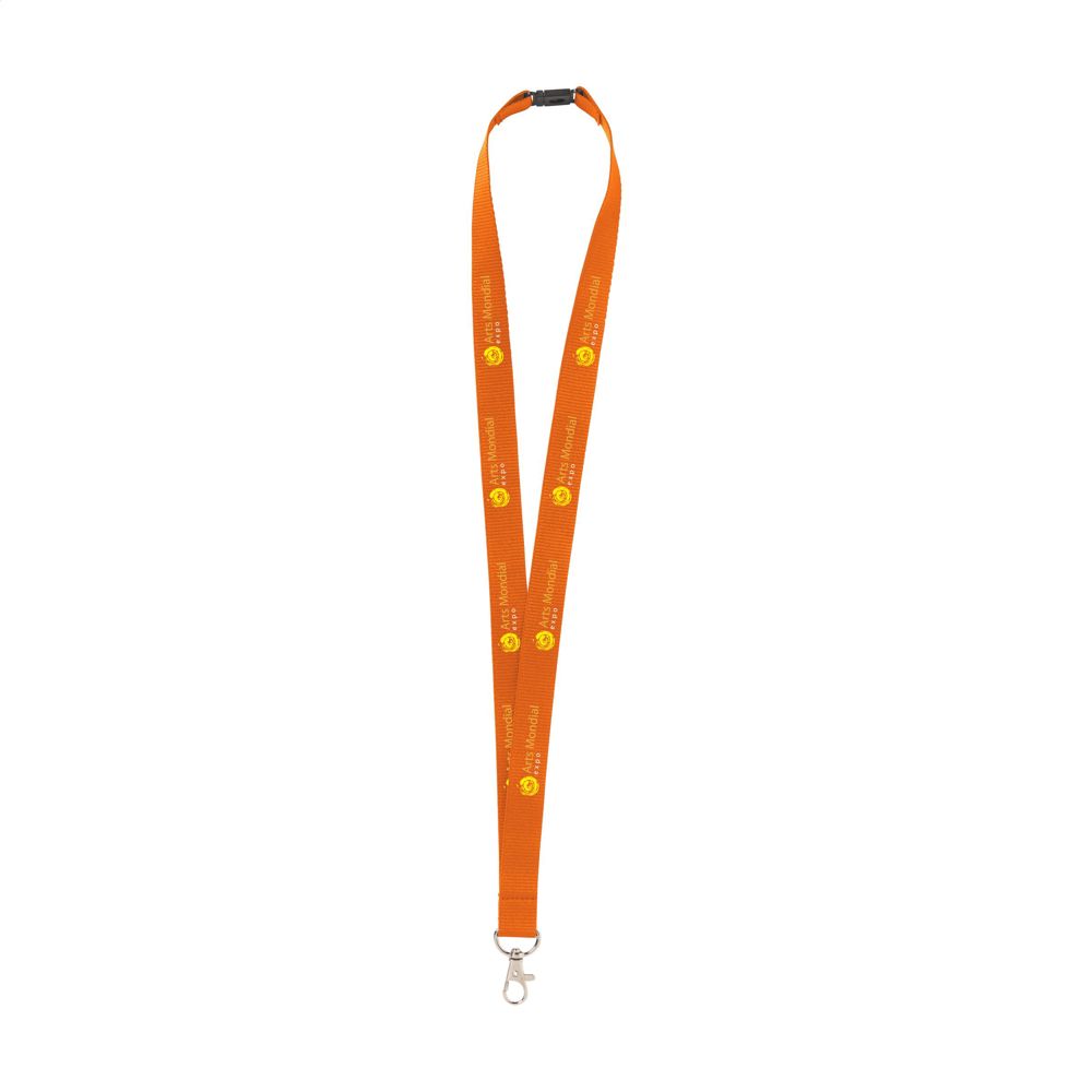 KeyCord Budget Safety 2 cm Schlüsselband - orange