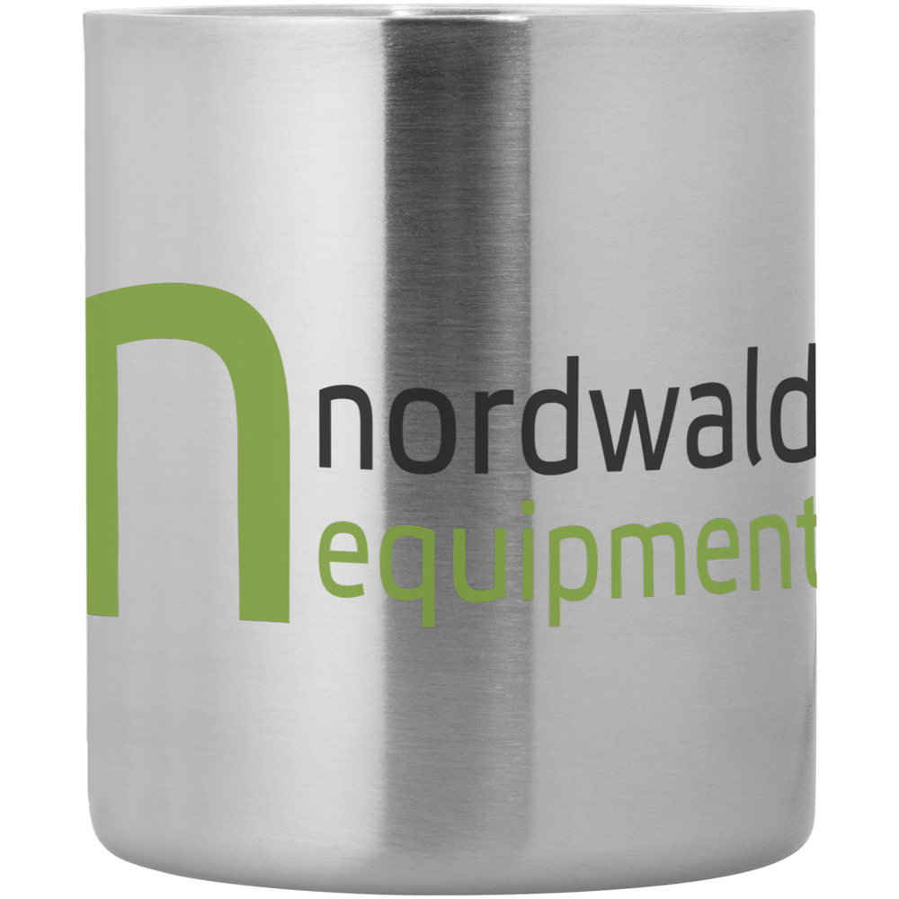 Alps 200 ml insulated mug with carabiner