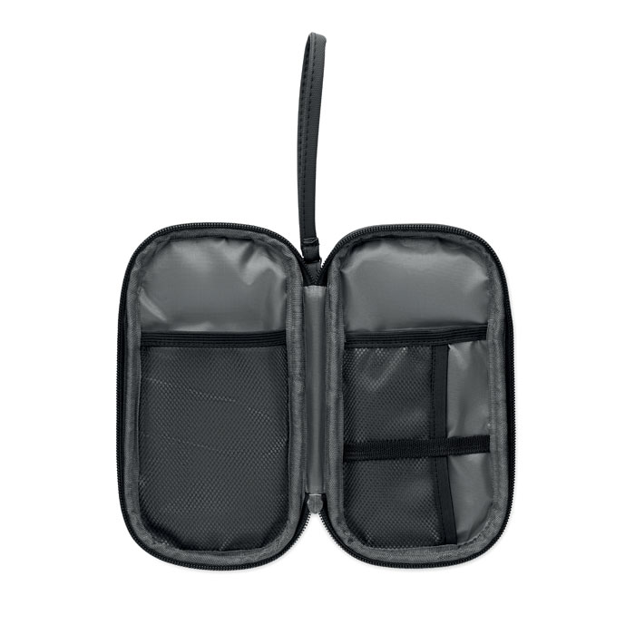 ALLTHERE - Tech organiser pouch 600D RPET