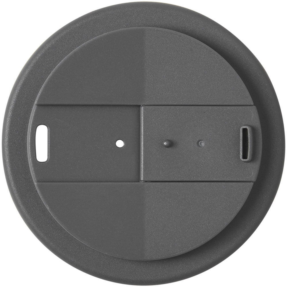 Americano® Espresso Eco 250 ml recycled tumbler with spill-proof lid 