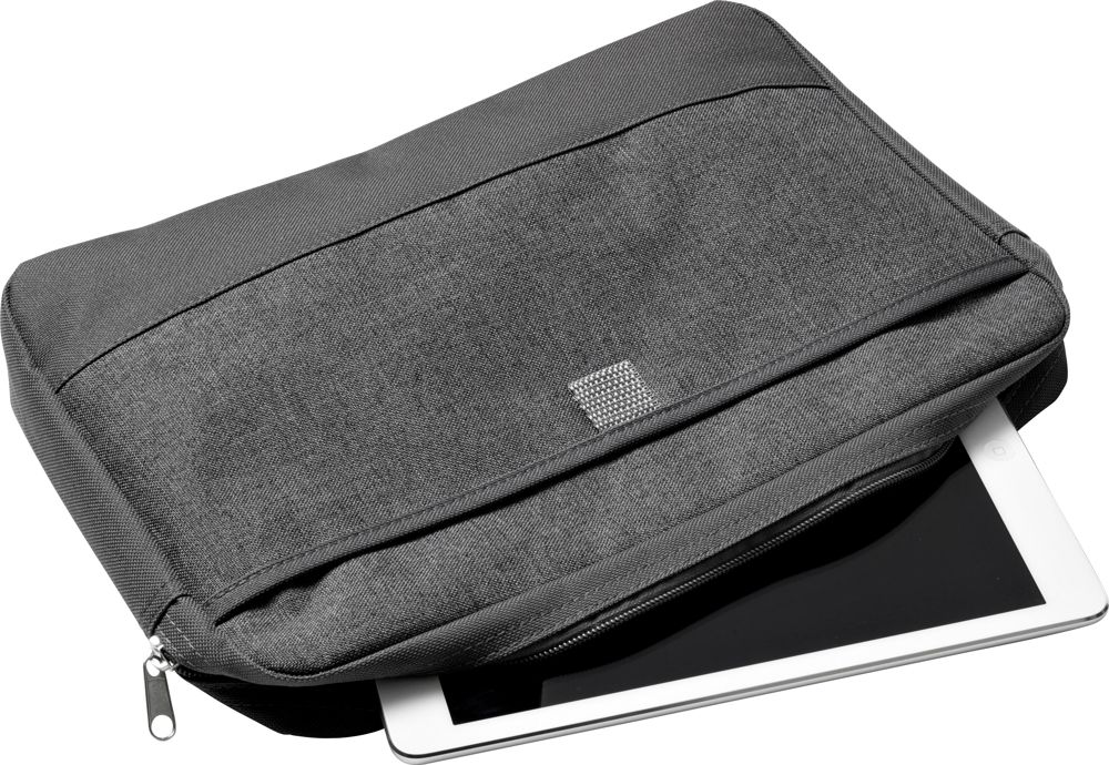 Polycanvas (600D) laptop bag Leander
