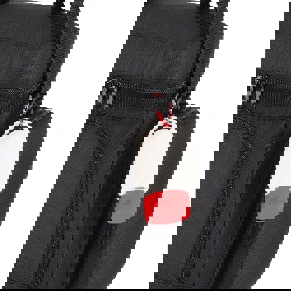 Sonnenschutzlotion mit Karabiner SPF30 aus recyceltem Material