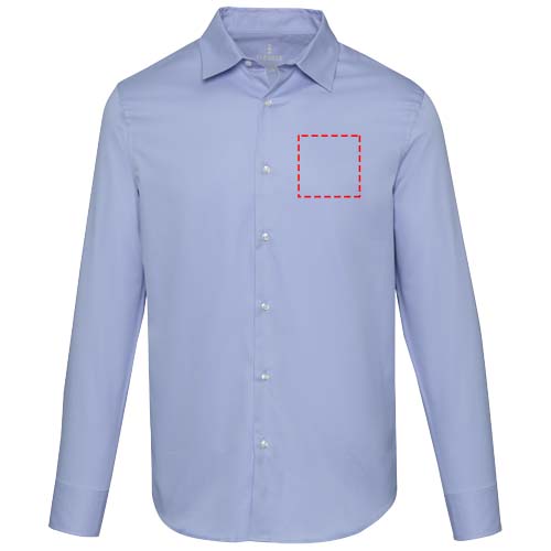 Citrine twill men's shirt