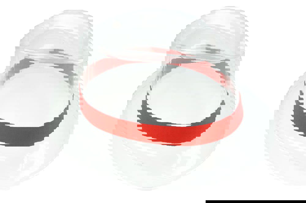 Elastisches Hutband - Rot (PMS 199c) / Rot