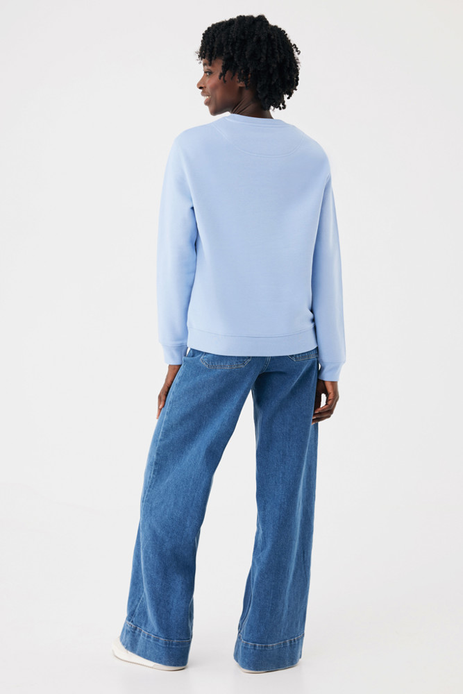 IQONIQ Torla crew neck van gerecycled katoen