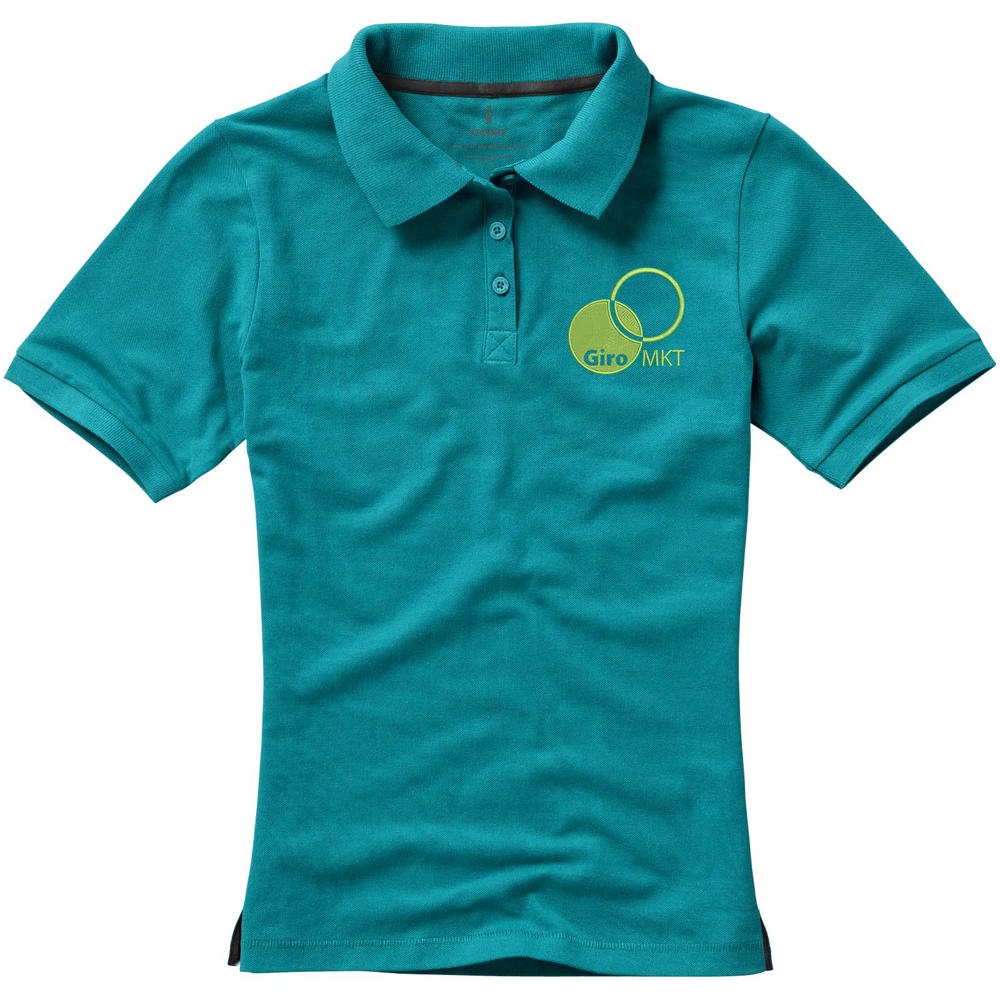 Calgary short sleeve women's polo