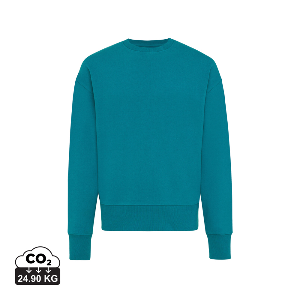 IQONIQ Kruger relaxed recycled cotton crew neck