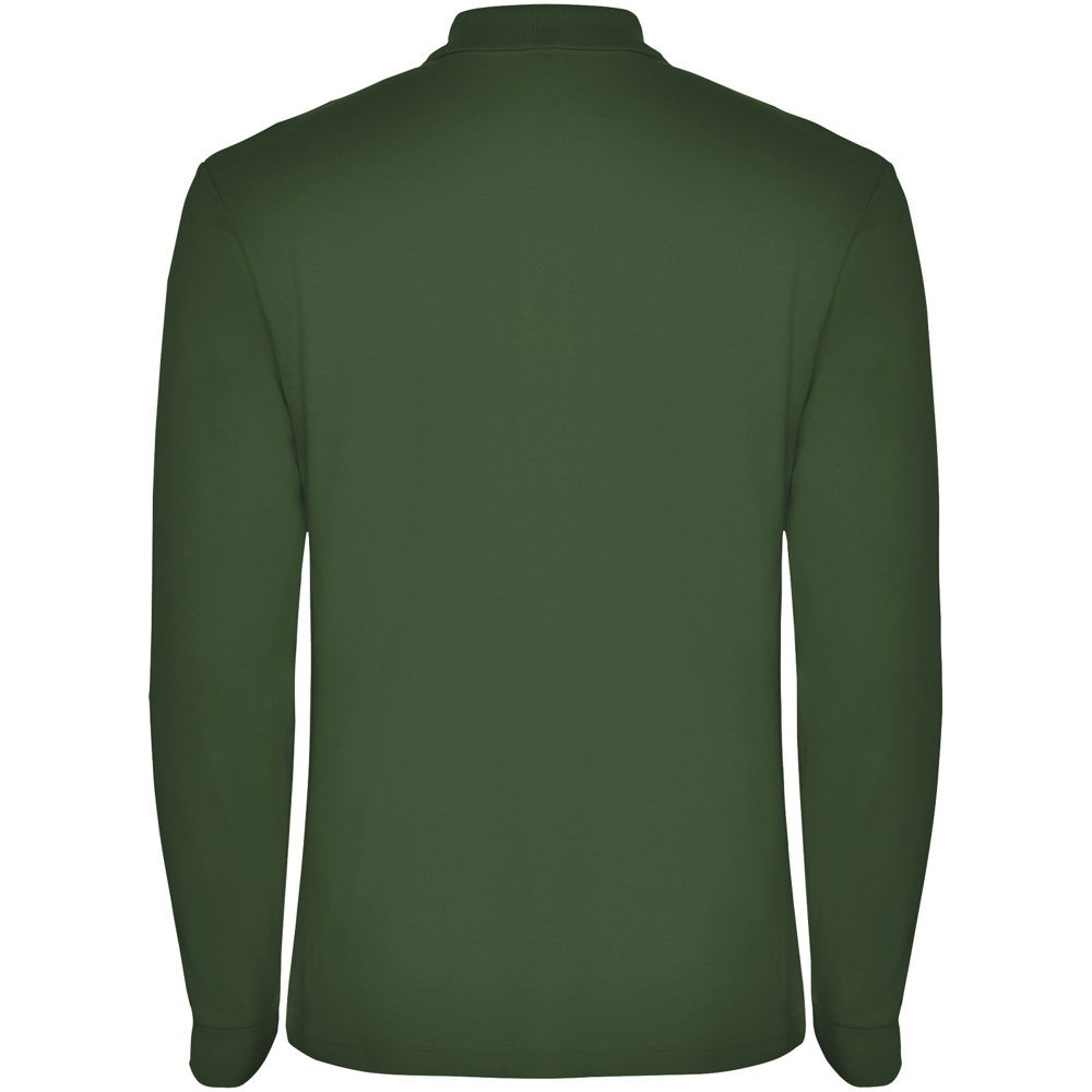 Estrella long sleeve men's polo