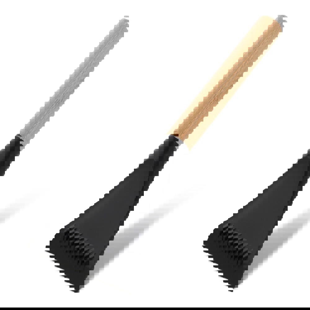 Eisschaber aus Bambus und R-PP - Schwarz