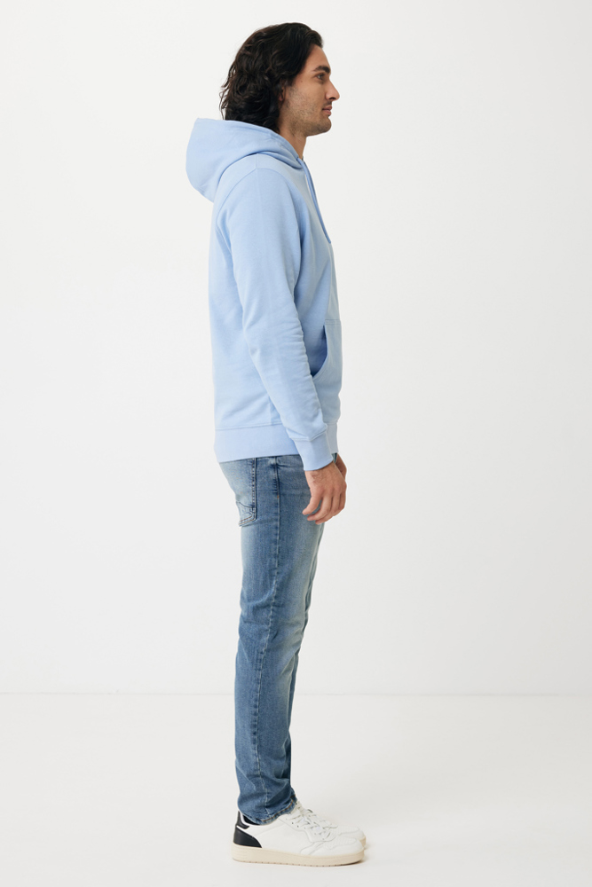 IQONIQ Rila lightweight recycled cotton hoodie