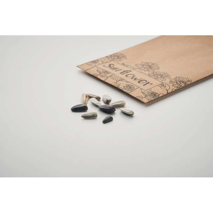 GIRASOL - Zonnebloemzaadjes in envelop