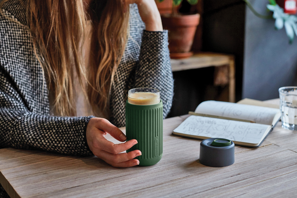 Black+Blum Glass Travel Cup 340ML