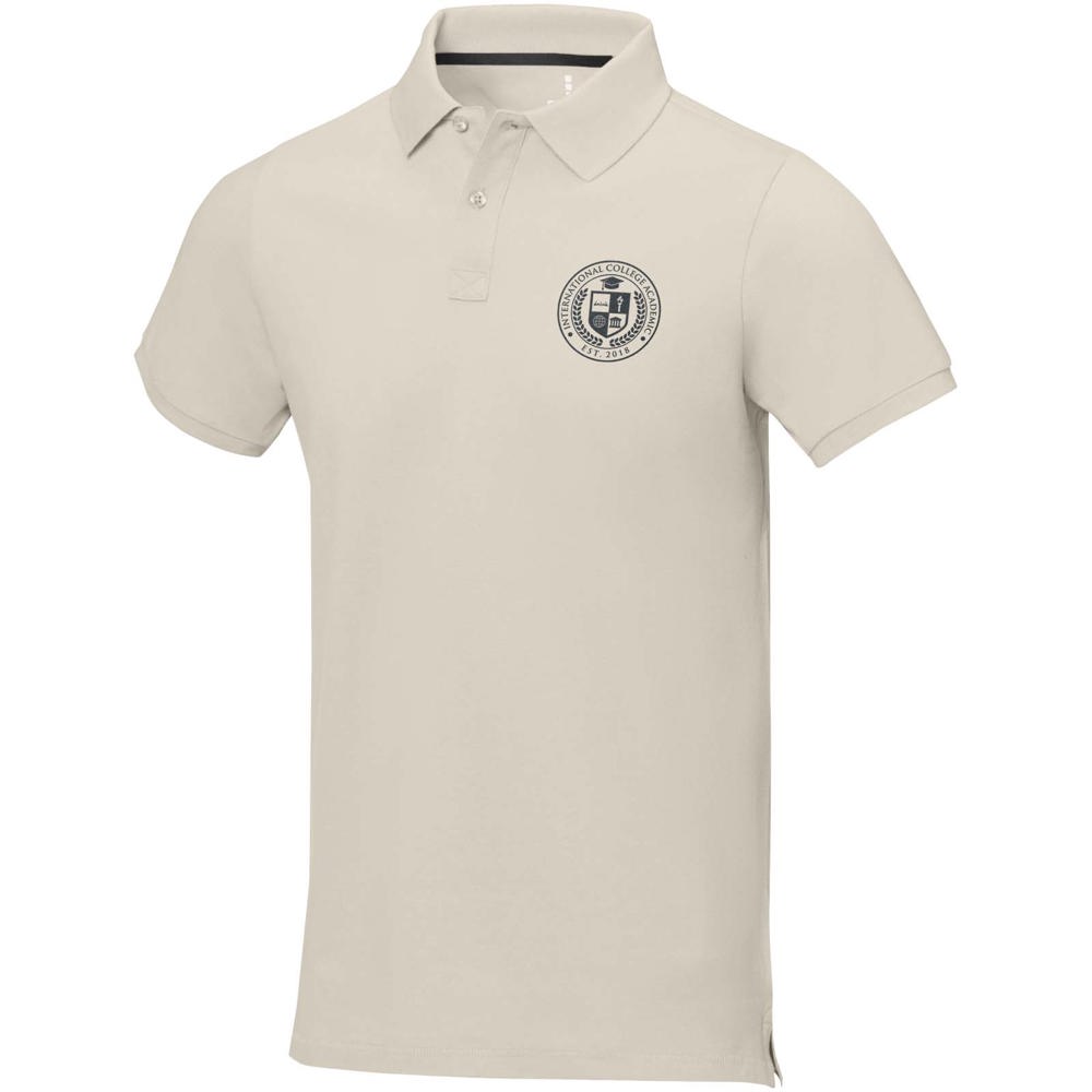 Calgary short sleeve men's polo