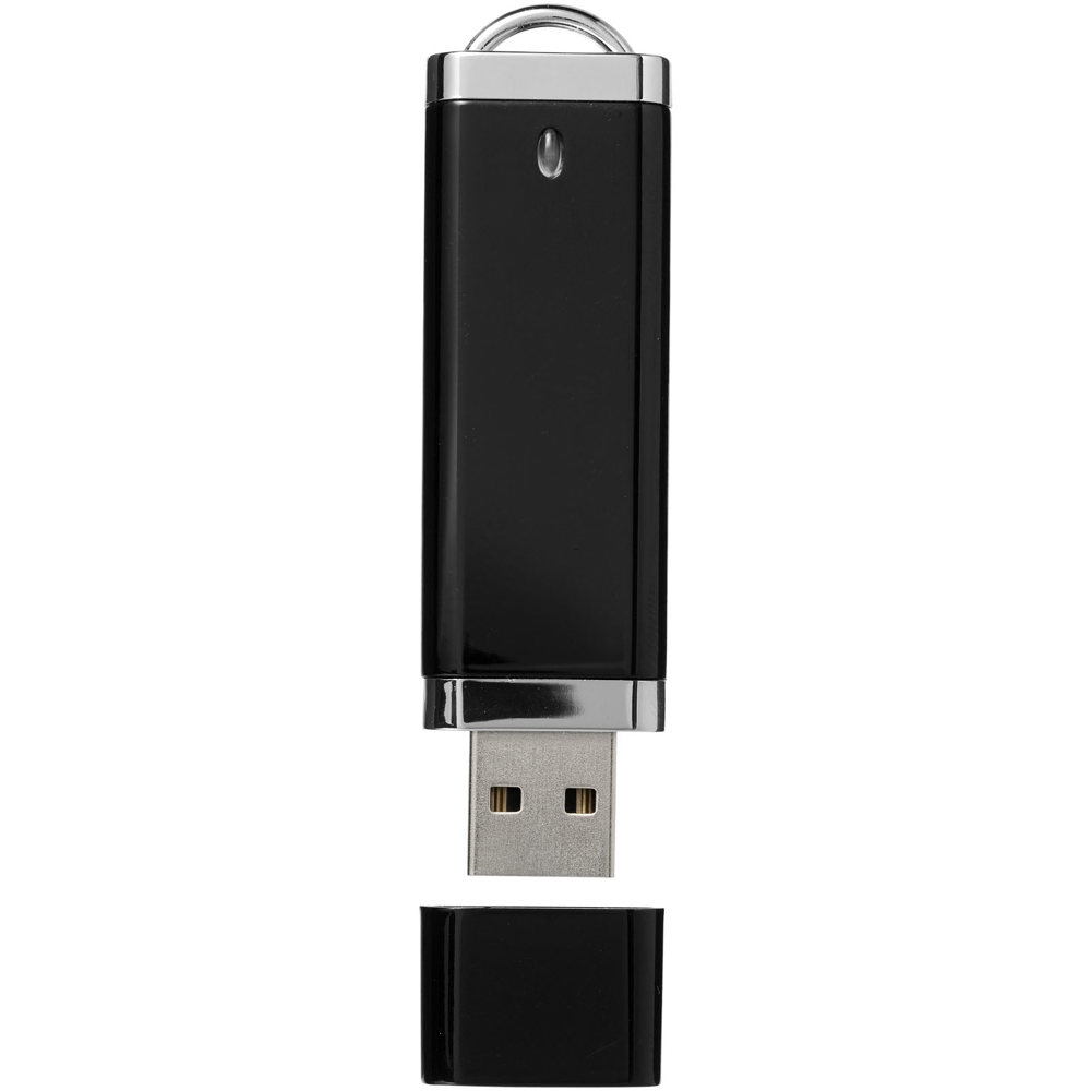 Flat 4GB USB flash drive