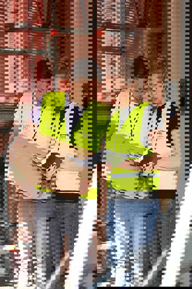 Safety jacket - EN 20471