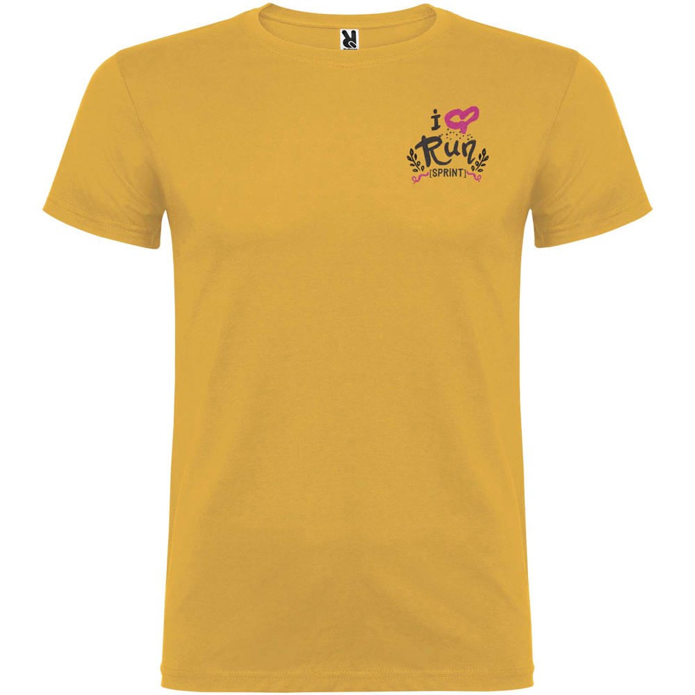 Beagle short sleeve men's t-shirt