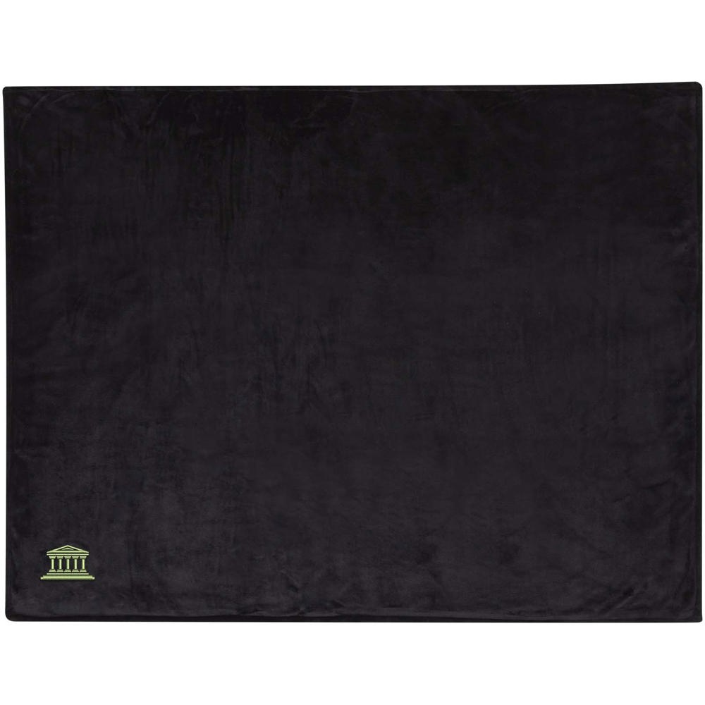 Ashen GRS recycled sherpa blanket