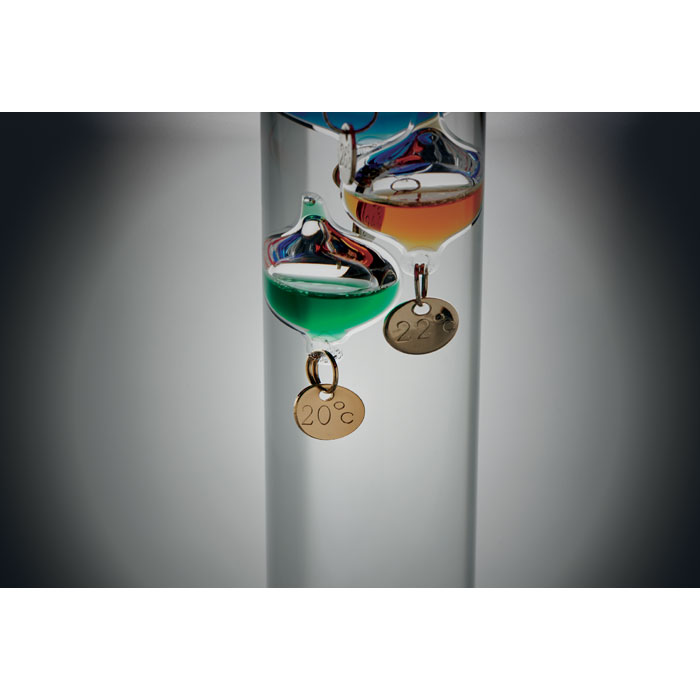 GALI - Galileo thermometer glass 28cm