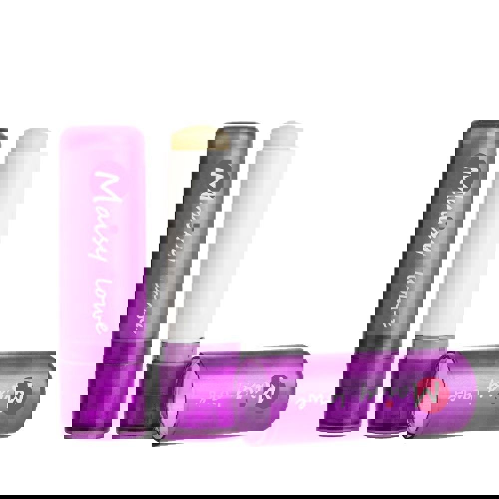 Lip balm - Purple frosted