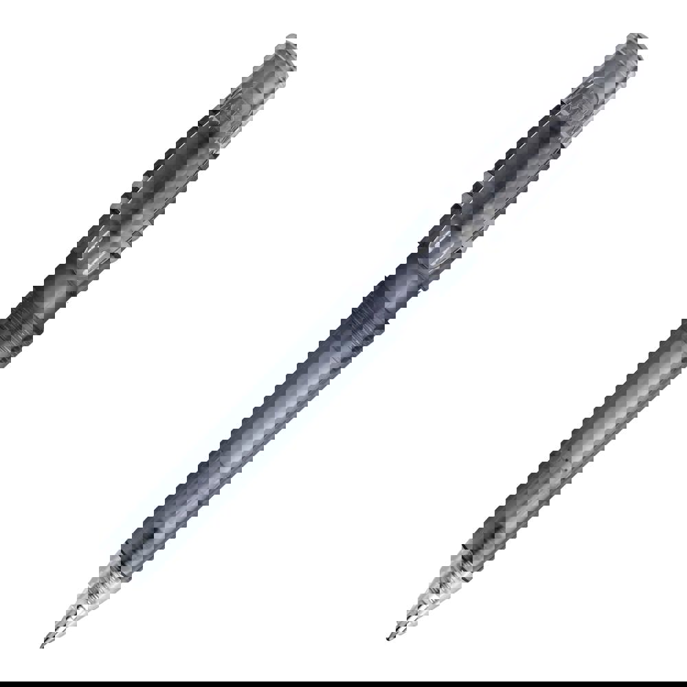 Ball pen Nora Clear transparent - Transparent / Grey