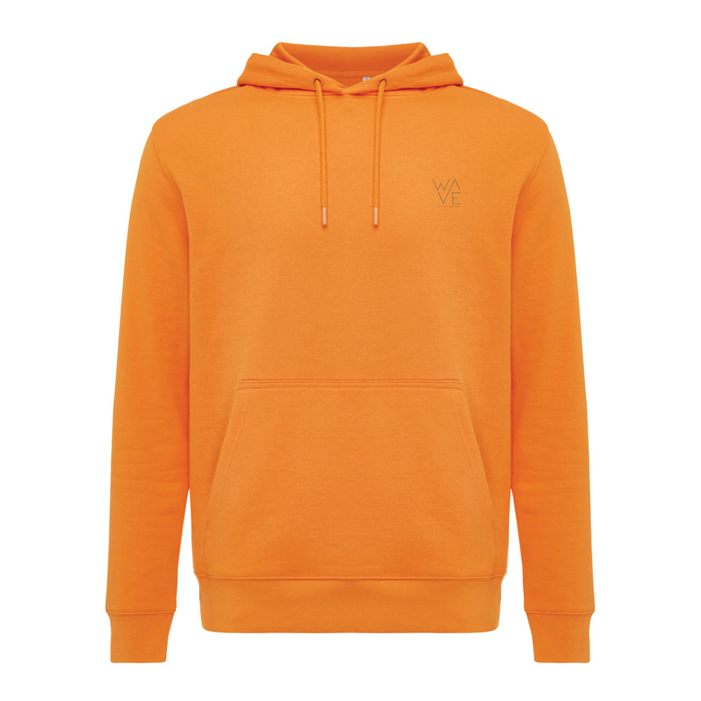 IQONIQ Rila lightweight recycled cotton hoodie