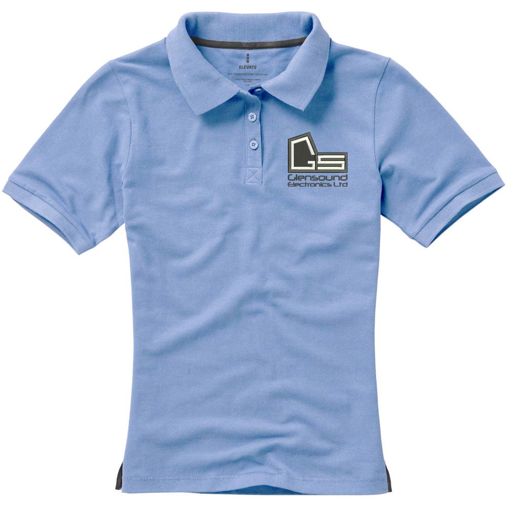 Calgary short sleeve women's polo