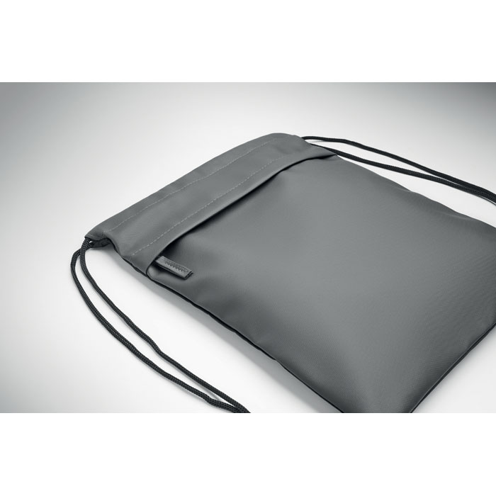 BANGKOK BAG - Drawstring bag in 600D RPET