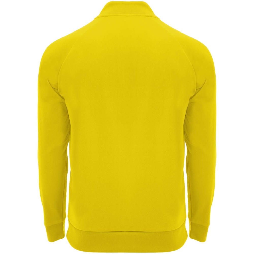 Epiro long sleeve kids quarter zip sweatshirt