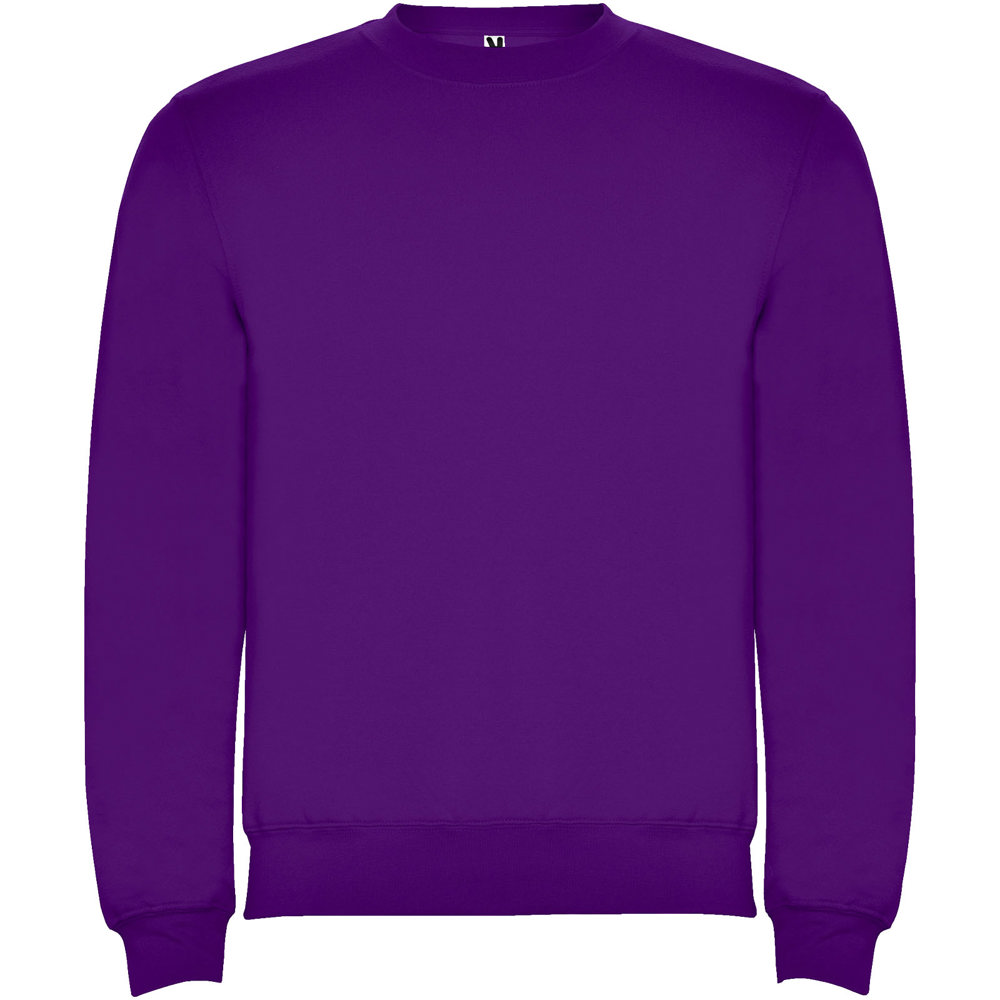 Clasica Sweatshirt mit Rundhalsausschnitt Unisex - Violett