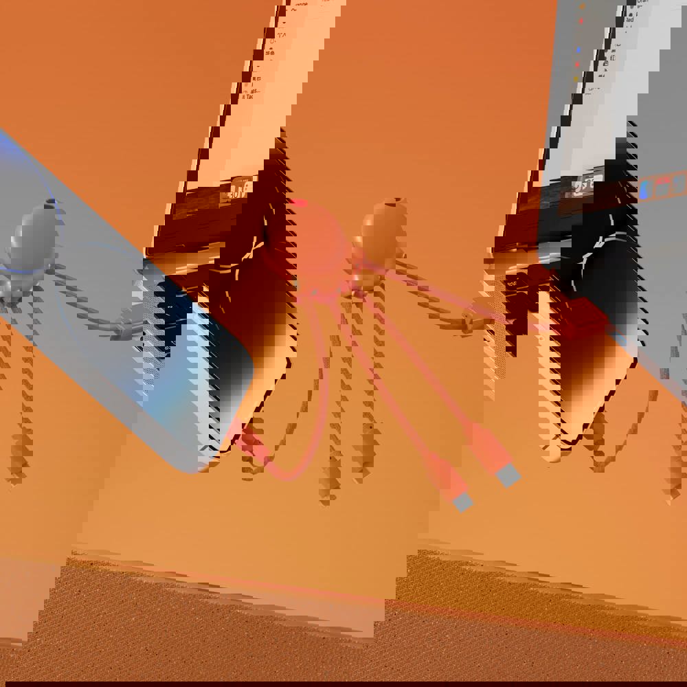 2087 | Xoopar Eco Octopus Charging cable