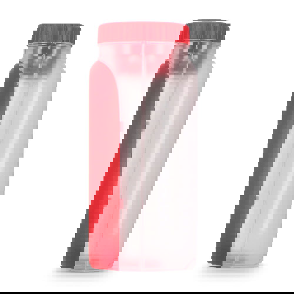 Alles-in-één Lunchkom met Sausvakje en Lepel-Vork