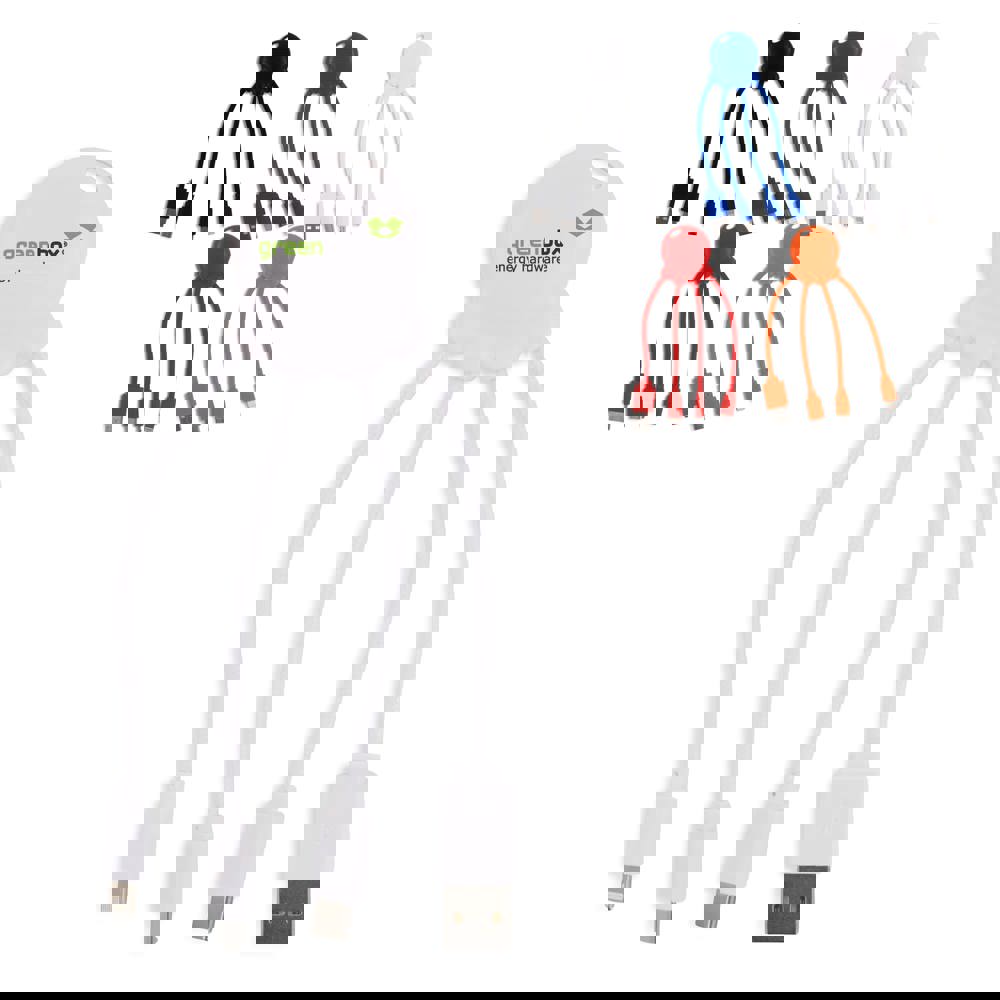2087 | Xoopar Eco Octopus Charging cable