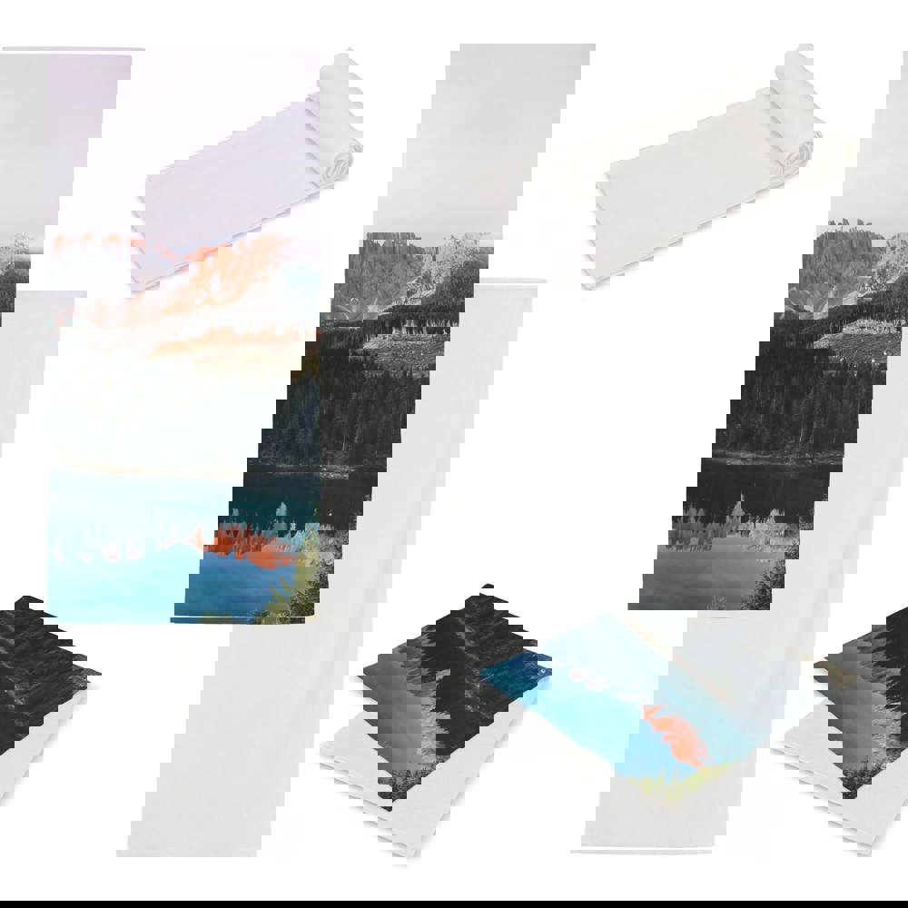 Double-face towel sublimation 50 x 100 cm 400 g/m²