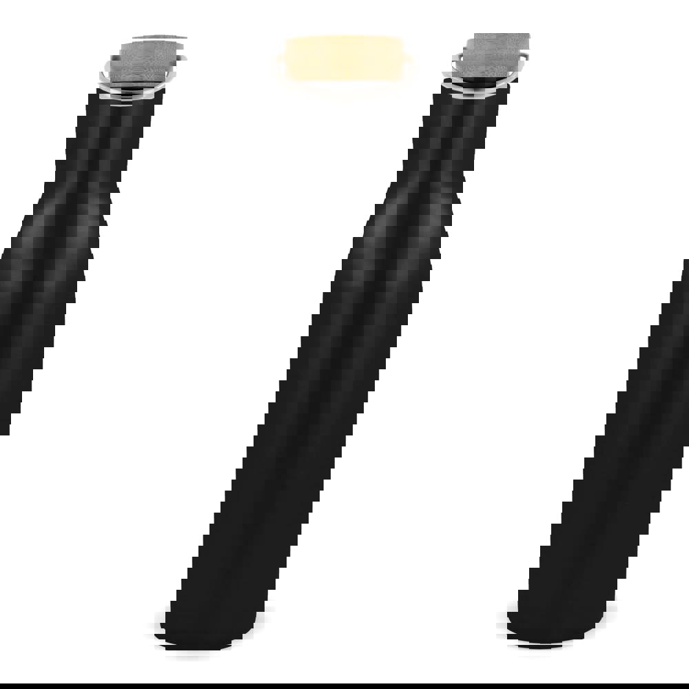 Isolier-Flasche mit Bambusdeckel, 500ml